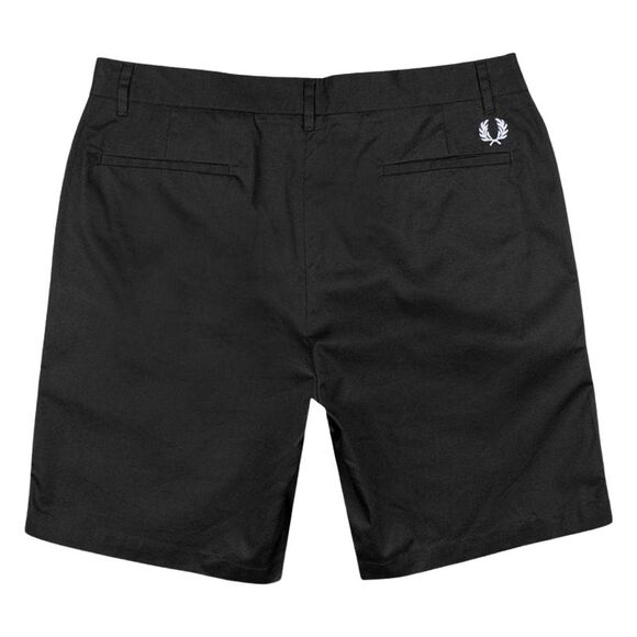 Fred Perry Mens Logo Shorts / Black